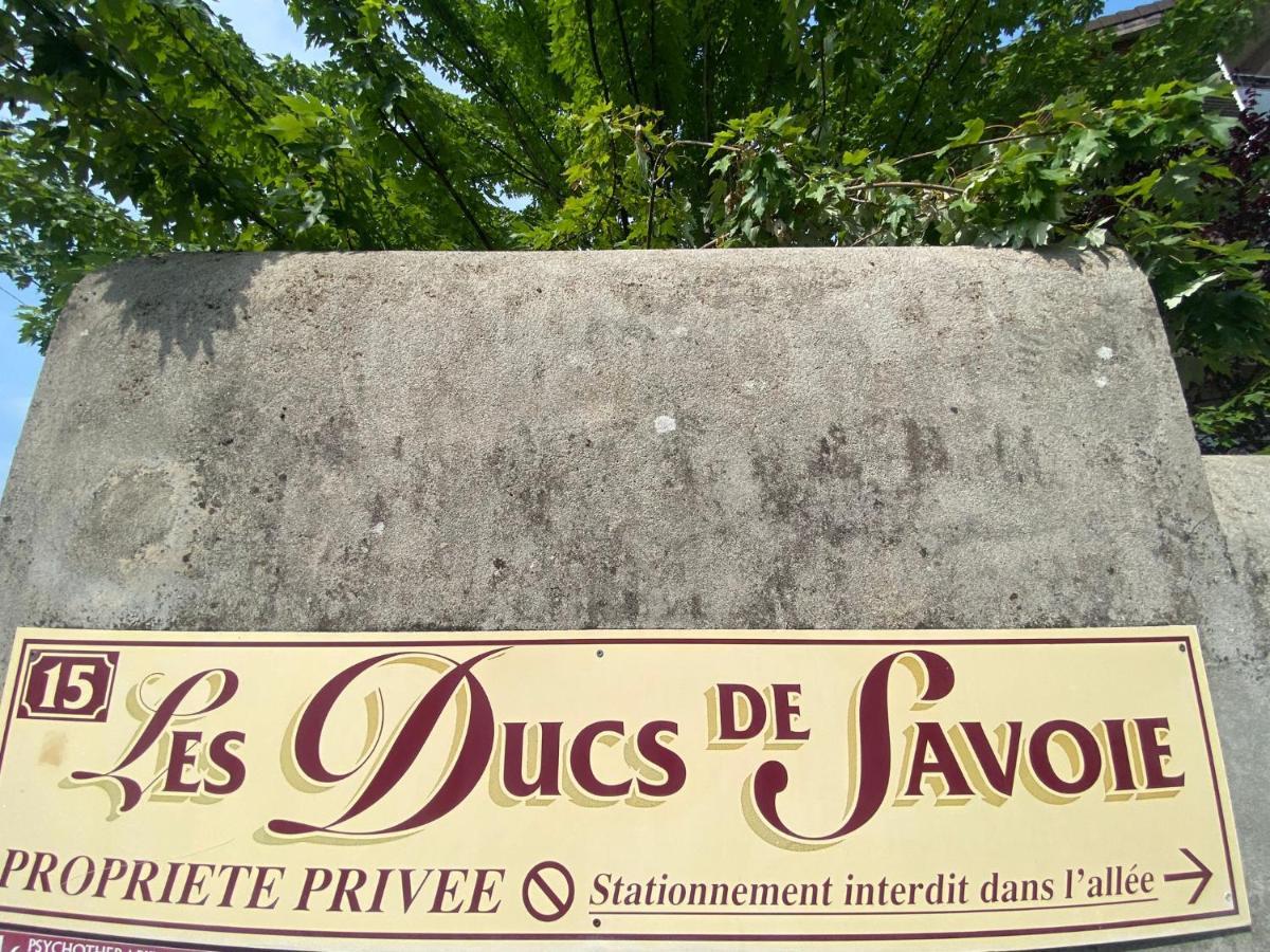 Apartmán Le Duc De Savoie Thonon Exteriér fotografie