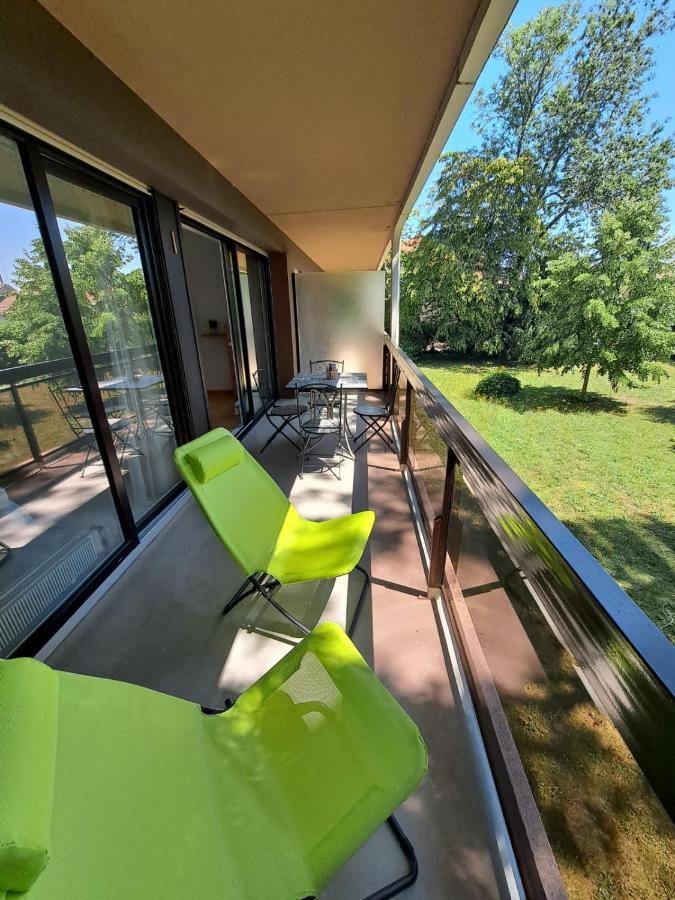 Apartmán Le Duc De Savoie Thonon Exteriér fotografie