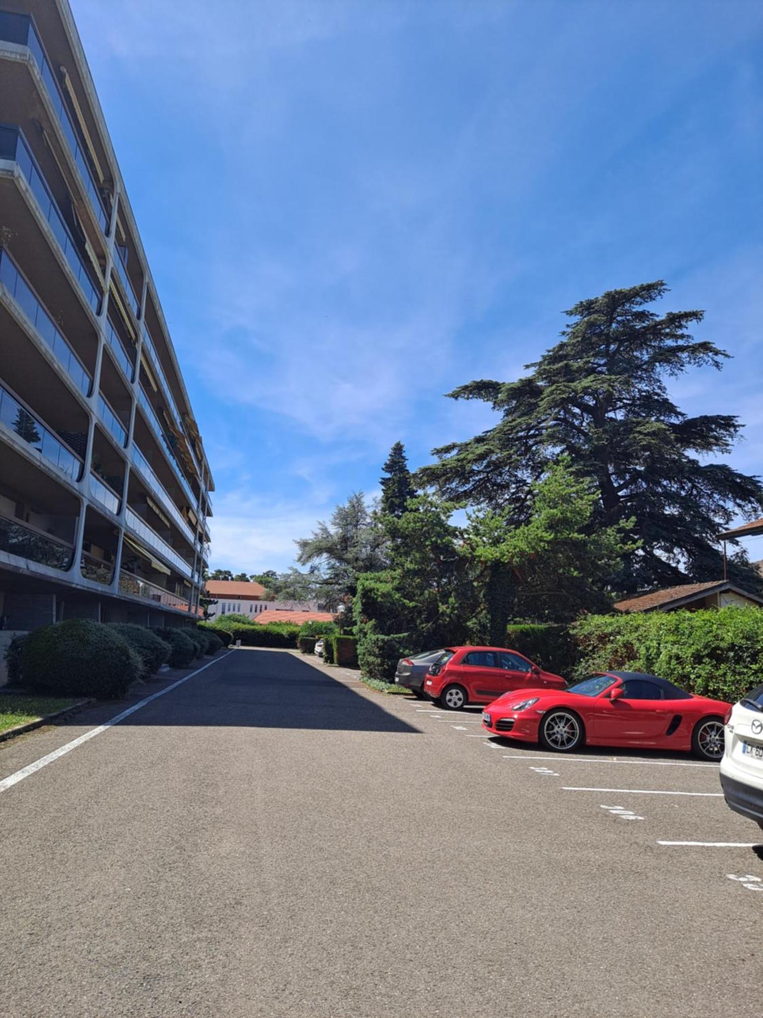 Apartmán Le Duc De Savoie Thonon Exteriér fotografie